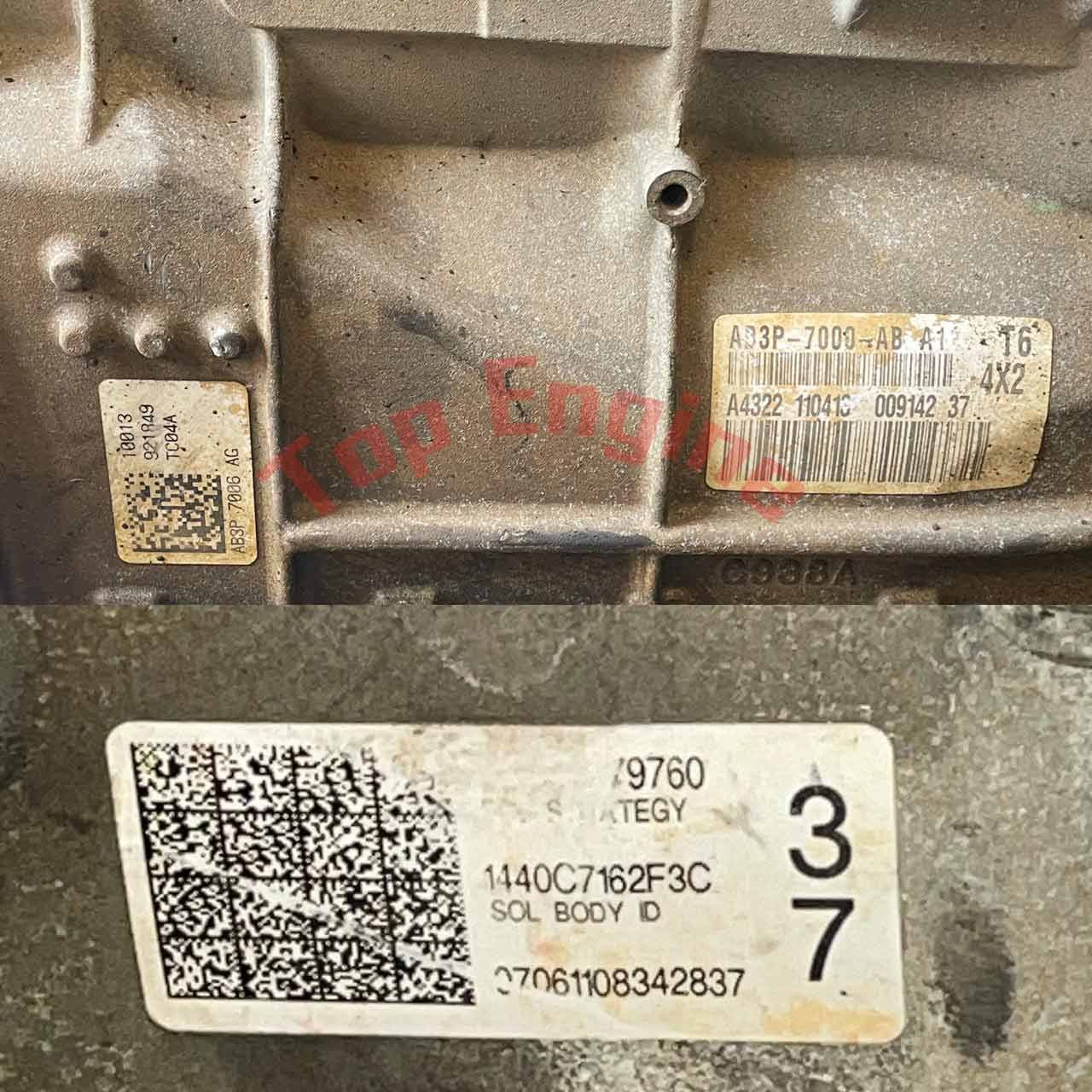 Ford Ranger PX II 6R80 6-Speed Automatic Transmission 3.2L / 2.2L Diesel (2015–2022) – FB3P-7000-DA for Sale UAE UAE